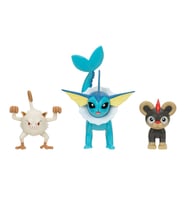 Pokemon Battle 3'lü Figür Seti PKW3612