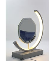 Ledli Sulu Kum Saati Model 1