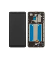 Samsung Galaxy A01 Core A013 Dokunmatik Ekran Çıtalı SRV (Siyah)