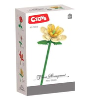 Ctoys Flower Arrangement Mini Blok Magnolia Champaca