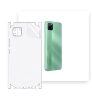 SChitec Realme C11 Uyumlu Fullbody Arka Kaplama Hidrojel Koruyucu Film