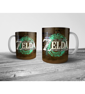 Pixxa The Legend of Zelda: Tears of the Kingdom Kupa Bardak Model 3