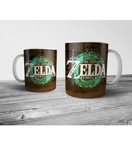 Pixxa The Legend of Zelda: Tears of the Kingdom Kupa Bardak Model 3