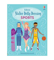 Sticker Dolly Dressing Sports Usborne Publishing