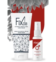 Erkeklere Özel Uzun Deneyim Seti – 50 ml Krem + 30 ml Sprey Pratik Kullanım