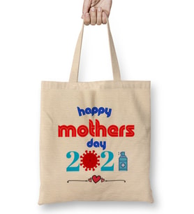 HAPPY Mothers Day Gifts 2021 Bez Çanta Uzun Saplı