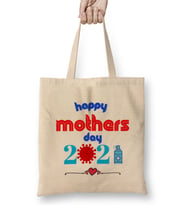 HAPPY Mothers Day Gifts 2021 Bez Çanta Uzun Saplı