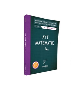 Karekök Yayınları Süper Fiyat! Karekök Yay. Ayt Matematik Konu Anlatımlı 1. Ve 2. Kitap Seti (Çok Renkli)