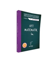 Karekök Yayınları Süper Fiyat! Karekök Yay. Ayt Matematik Konu Anlatımlı 1. Ve 2. Kitap Seti (Çok Renkli)