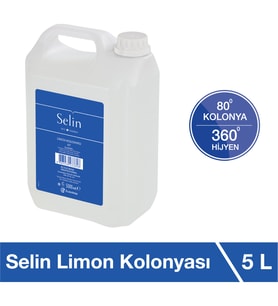 Selin Limon Kolonyası 5 LİTRE