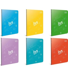 Gıpta Back Tel Dikiş Plastik Kapak Defter A4 60 YP Düz 4983