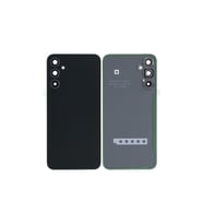 Samsung A34 Arka Kapak - Arka Pil Batarya Kapağı SM-A346 Uyumlu (Siyah)