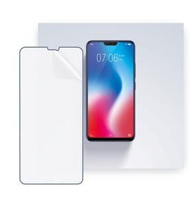 SChitec VIVO V9 Uyumlu Ön Yüzey Nano Şeffaf Hidrojel Ekran Koruyucu