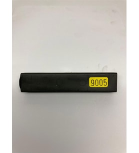 Sert Tamir Mumları RAL 9005 Derin Siyah 8cm Sert Mum