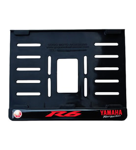 Yamaha R6 Uyumlu 1 Plastik (15X24 Cm) Kırılmaz Plakalık