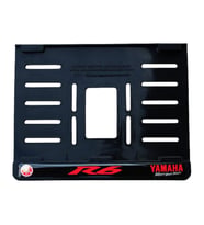 Yamaha R6 Uyumlu 1 Plastik (15X24 Cm) Kırılmaz Plakalık