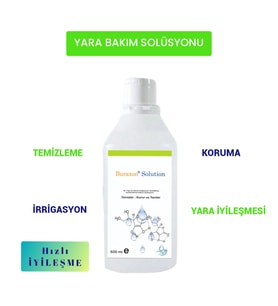 Buraxon Yara Bakım Solüsyonu 500ML