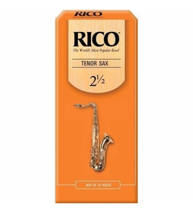 D\'Addario Woodwinds Rico RKA2525 Tenor Saksafon Kamışı (25 li) No:2,5