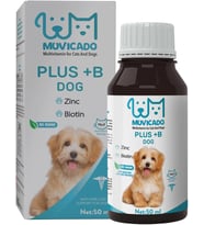 Köpekler İçin Tüy Sağlığı Damlası - Plus B - Köpek Tüy Vitamini - Tüy Dökülmesini Engelleme