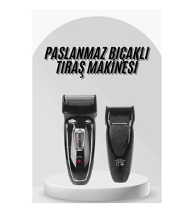 Mey İthalat® Sakal Kesme Makinesi Yanak Tıraş Makinesi Hassas Ciltlere Özel Profesyonel