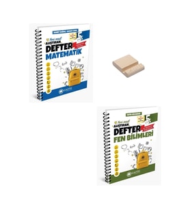 5. Sınıf Matematik ve Fen Bilimleri Alıştıran Defter