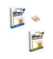 5. Sınıf Matematik ve Fen Bilimleri Alıştıran Defter