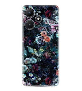Infınix Hot 30i Kılıf Resimli Desenli Baskılı Silikon Great Flowers 1304