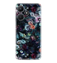 Infınix Hot 30i Kılıf Resimli Desenli Baskılı Silikon Great Flowers 1304