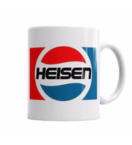 HEISENBERG BREAKING BAD LOGO REFRIGERANTE Kupa Bardak Porselen