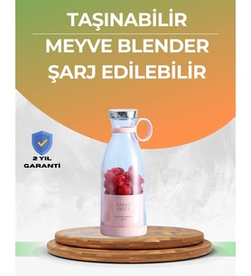 Kompakt Ve Şık Tasarımlı Taze Meyve Suyu Hazırlayıcı