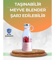 Kompakt Ve Şık Tasarımlı Taze Meyve Suyu Hazırlayıcı