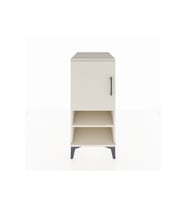 Kronos Komodin 3 Raflı Tek Kapaklı 44x59x96 Aytaşı-Aytaşı