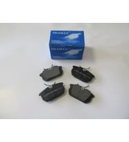 Fiat Tempra 90/99 Arka Fren Balatası 1.6/2,0cc (Kablosuz)(di·sk) (87.2x44.5x14) (Bramax)