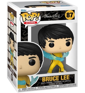 Nita Toys Funko Pop Icons: Bruce Lee Figür (Krem)