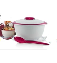 Tupperware Şık Servis Ve Kaşığı 3,5 Lt