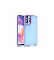 Samsung Galaxy A23 Uyumlu Kılıf Zore Flora Kapak
