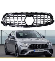 Mercedes W213 GTR Amg Ön Panjur Izgara 2020 Sonrası