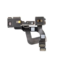 Apple iPhone 12 İle Uyumlu Ön Kamera İthal (Siyah)