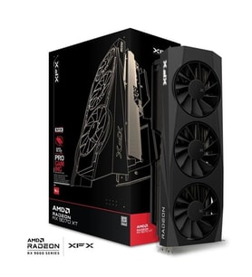 XFX 16GB RX9070XT QUICKSILVER RX-97TQICKB9 GDDR6 256Bit PCIE 5.0