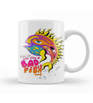 Fish Are You A Badfish Too Kupa Bardak Porselen