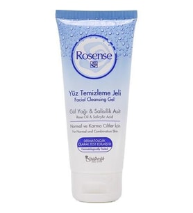 Rosense Yüz Temizleme Jeli Normal Karma Ciltler 100 Ml