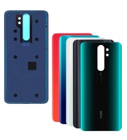 Xiaomi Redmi Note 8 Pro İle Uyumlu Arka Pil Kapak (Yeşil)