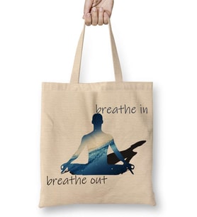 Breathe In Breathe Out Bez Çanta Uzun Saplı
