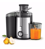 Kiwi KJ 1904 600 Watt 2 Kademeli Katı Meyve Sıkacağı Çelik Paslanmaz Haznesi HEDİYE PAKETİ SAĞLIKLI YAŞAM