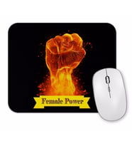 Female Power 1 Mouse Pad