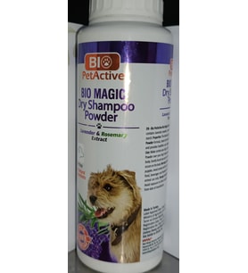Bio Pet Active Lavanta ve Biberiye Özlü Kuru Köpek Şampuanı 150 Gr