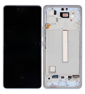 Tkgz - Samsung Galaxy A53 -5G Uyumlu Lcd Ekran Dokunmatik Servis ÇITALI MAVİ