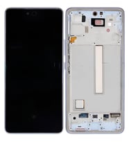 Tkgz - Samsung Galaxy A53 -5G Uyumlu Lcd Ekran Dokunmatik Servis ÇITALI MAVİ
