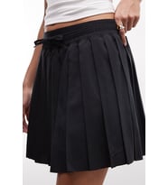 Nike Sportswear Women's Mid Rise Pleated Skirt Kadın Pileli Etek Siyah
