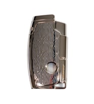Parmida Çift Torch Pürmüz Gunmetal Puro Çakmağı - TR8941